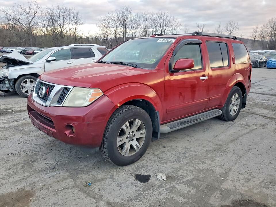 2009 NISSAN Pathfinder