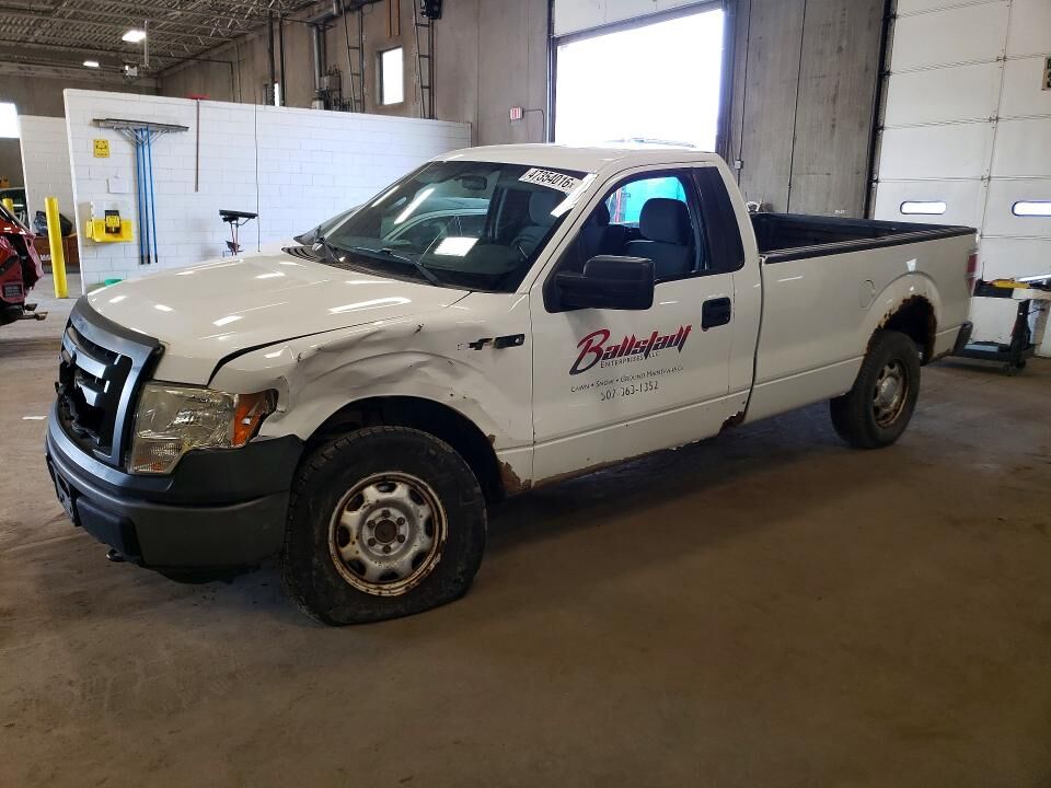 2011 FORD F-150