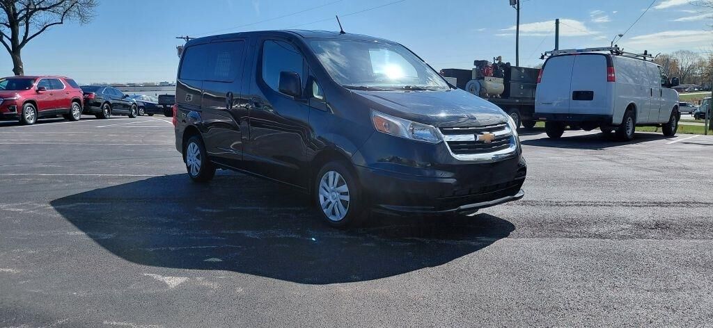 2017 Chevrolet City Express