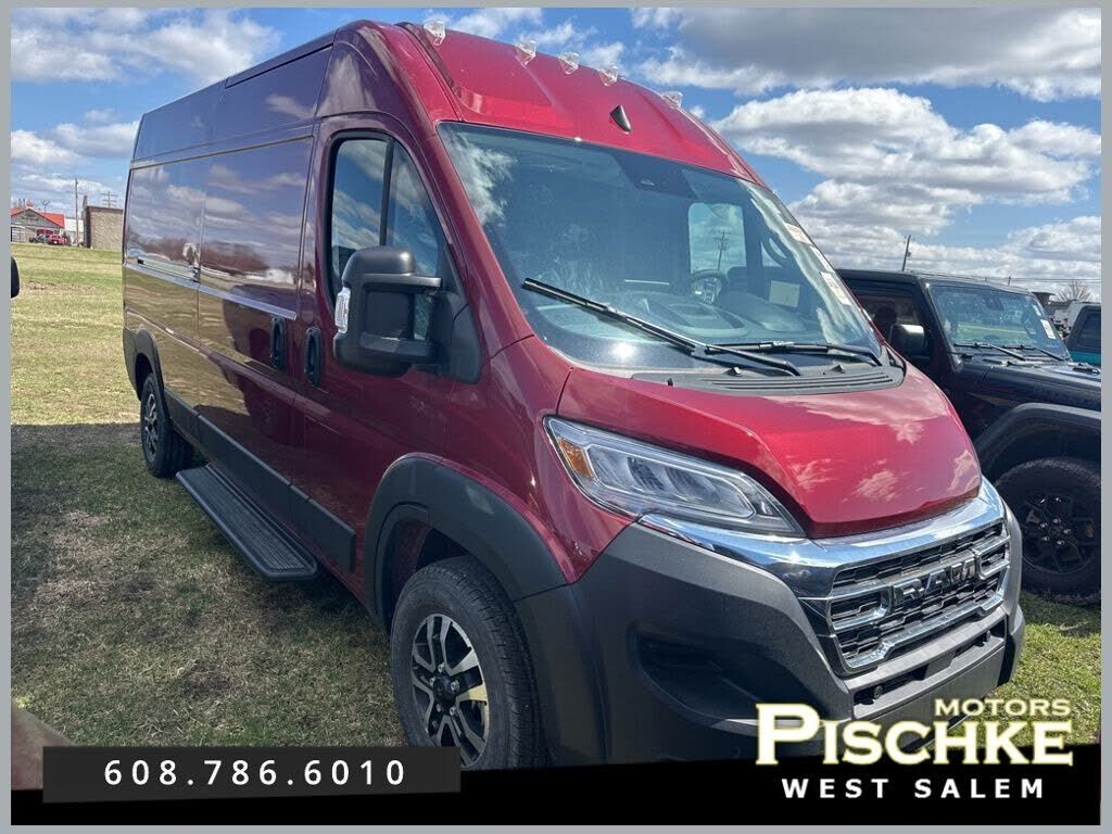 2026 RAM Promaster 2500