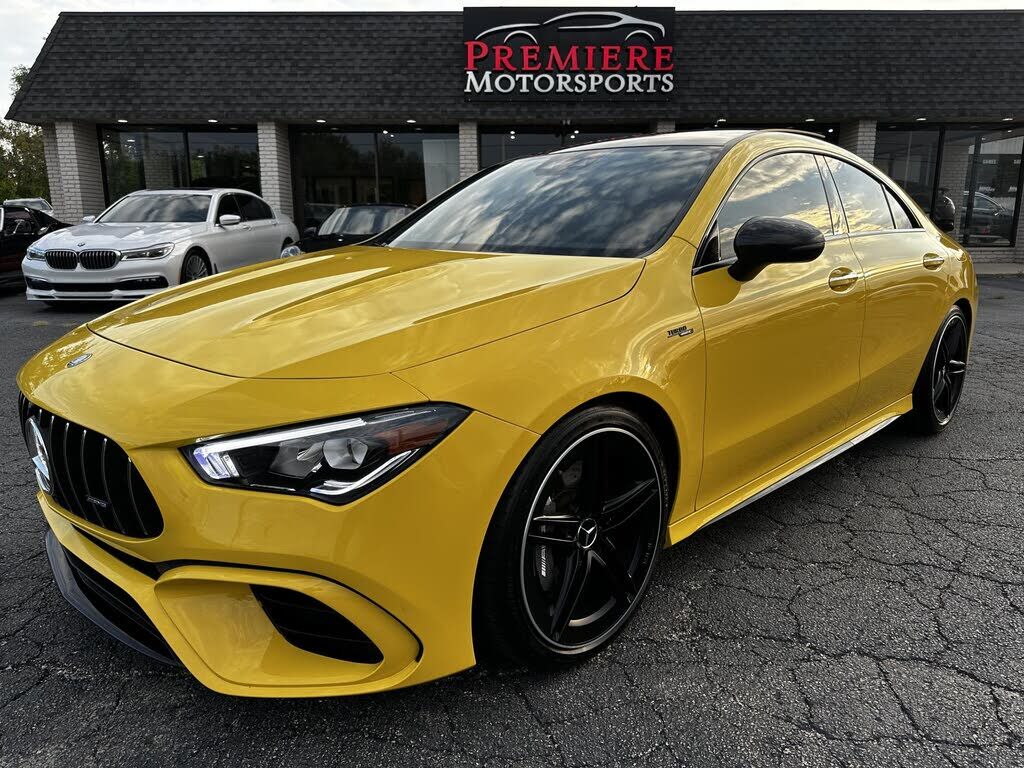 2021 MERCEDES-BENZ CLA-Class
