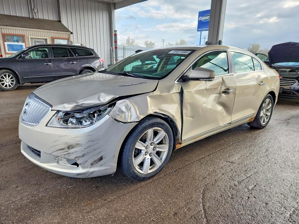 2012 BUICK LaCrosse