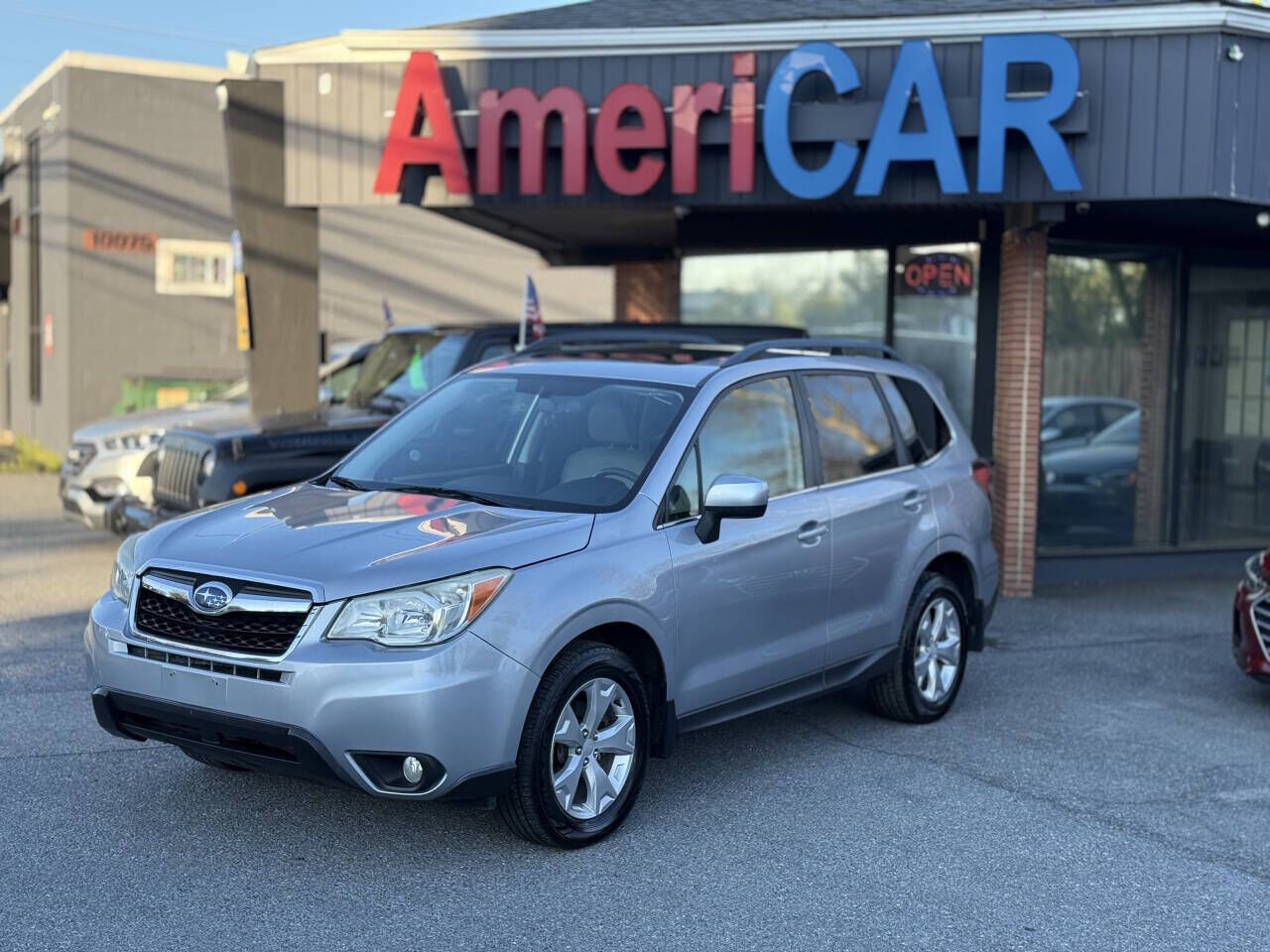 2015 SUBARU Forester
