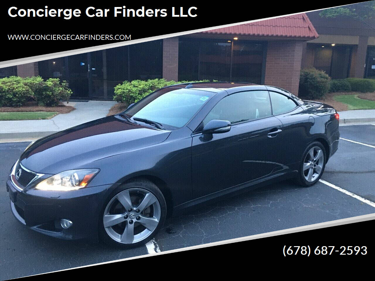 2011 LEXUS IS