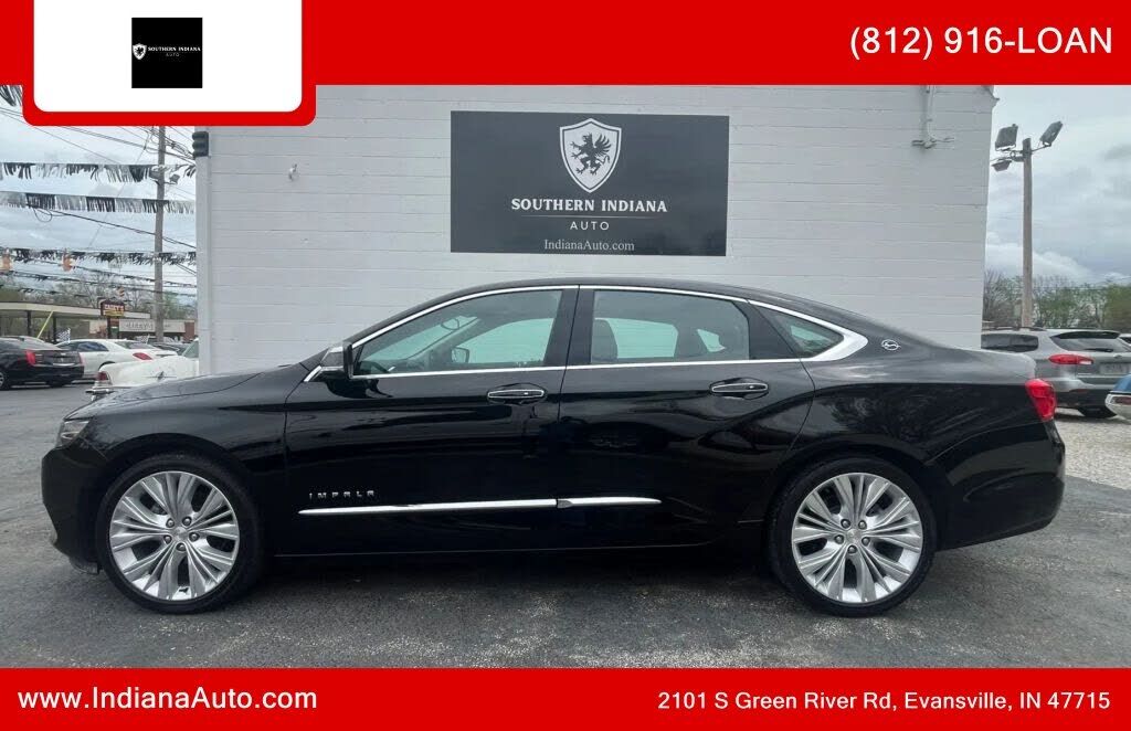 2020 CHEVROLET Impala