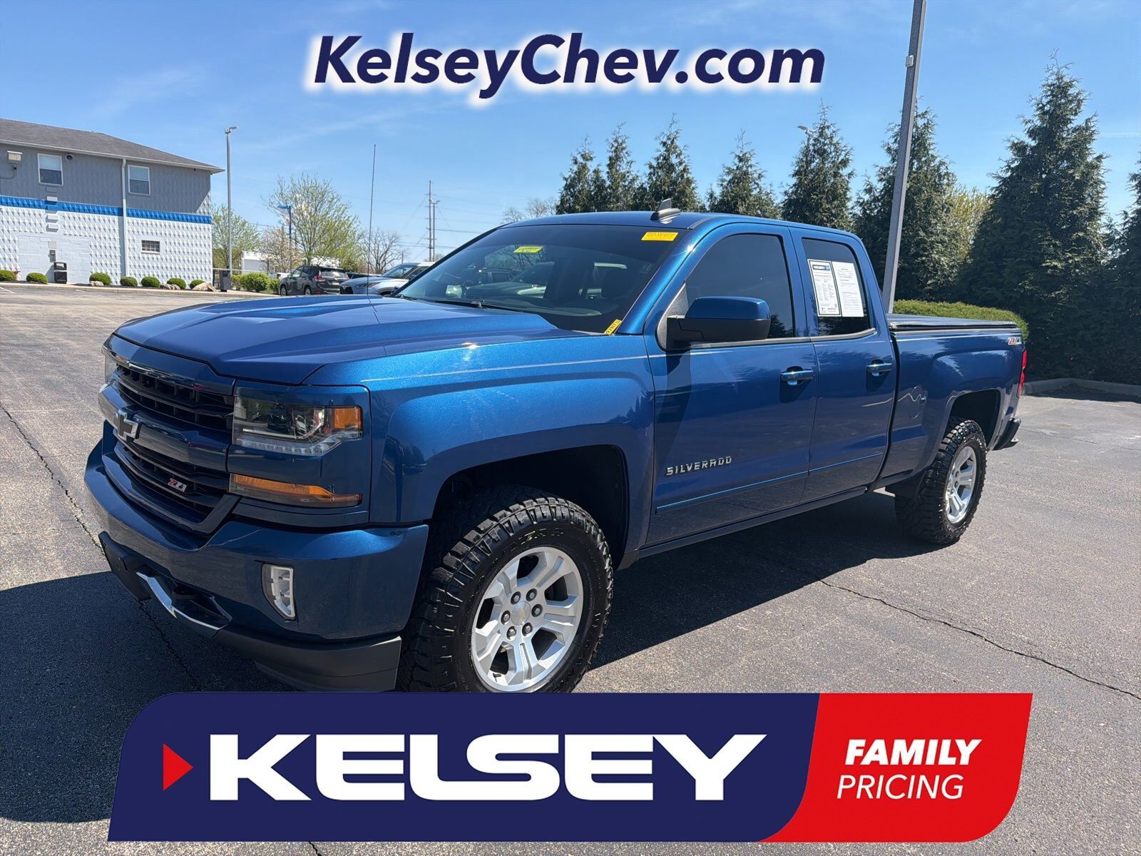 2017 CHEVROLET Silverado