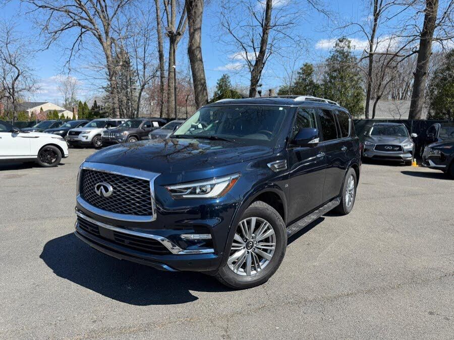 2019 INFINITI QX80