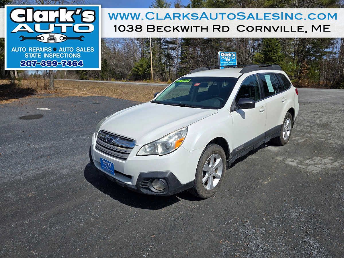 2014 SUBARU Outback