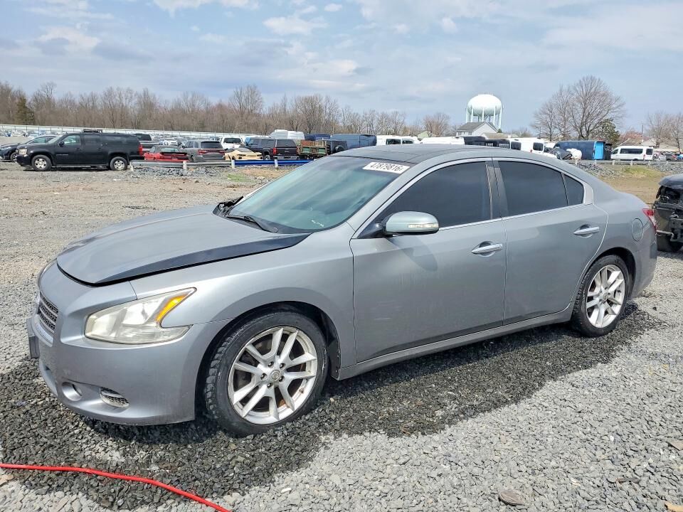 2009 NISSAN Maxima