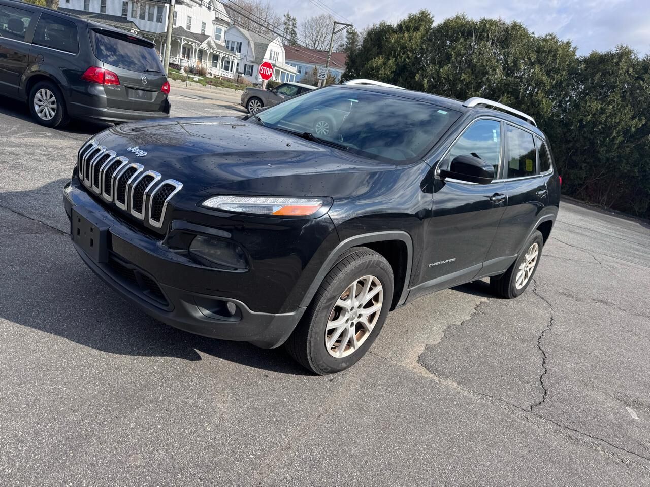 2017 JEEP Cherokee