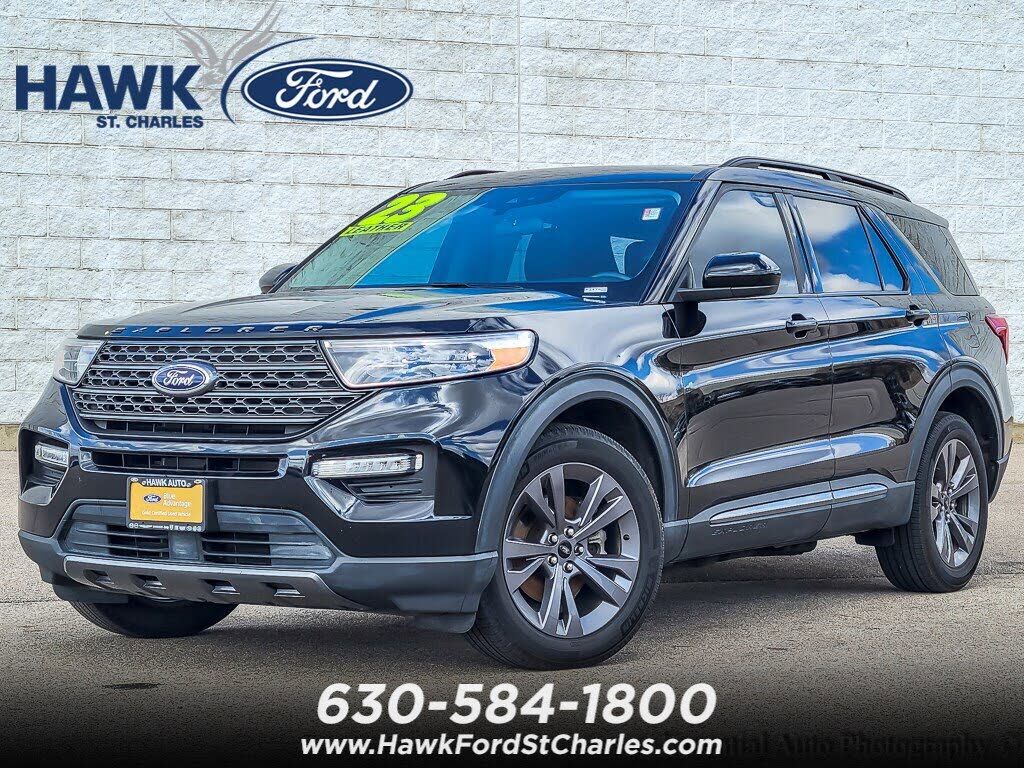 2023 FORD Explorer