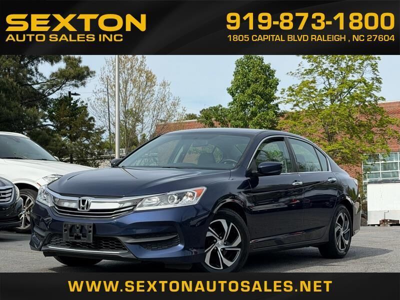 2017 HONDA Accord