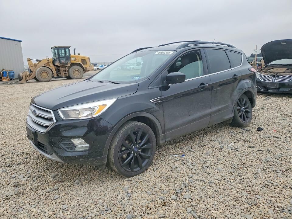 2018 FORD Escape