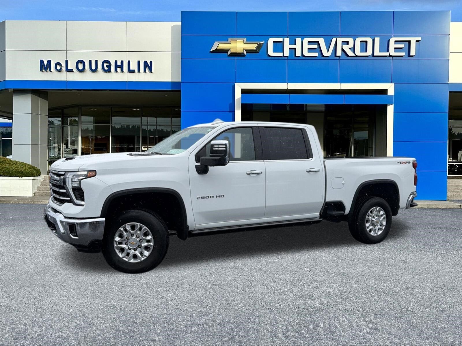 2024 CHEVROLET Silverado HD