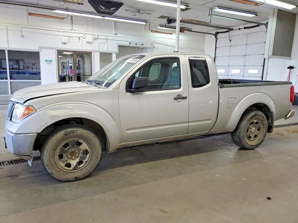 2008 NISSAN Frontier