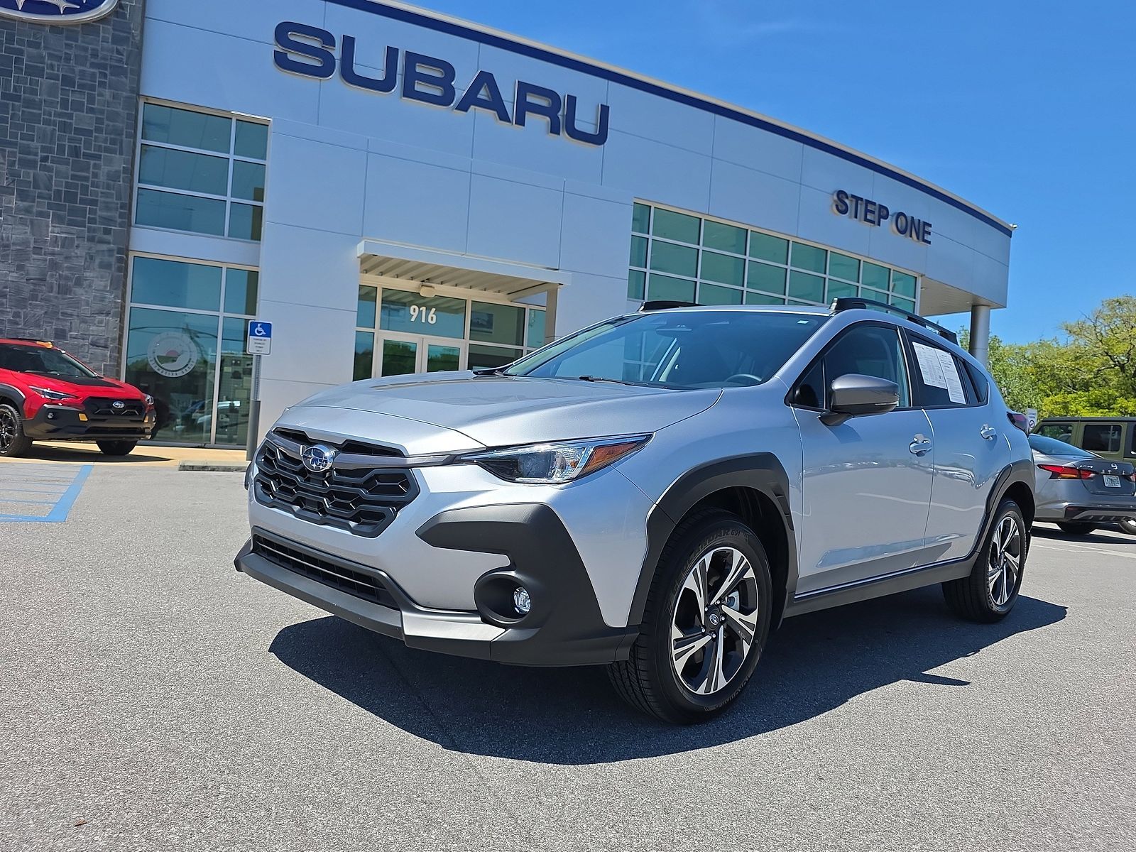 2026 SUBARU Crosstrek