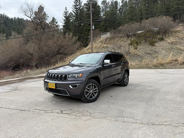 2017 JEEP Grand Cherokee