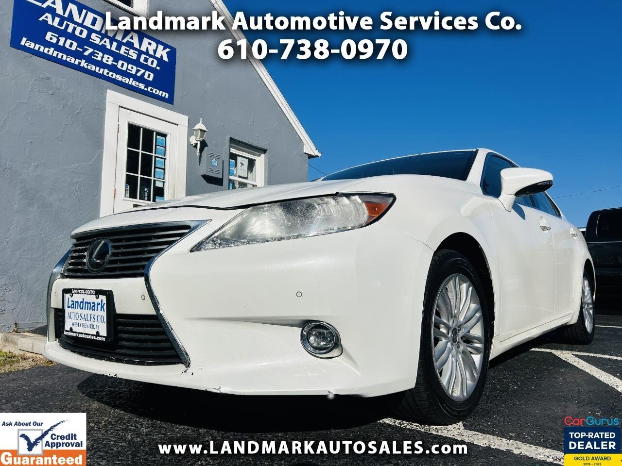 2015 LEXUS ES