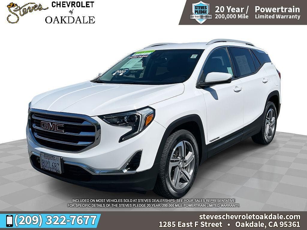 2020 GMC Terrain