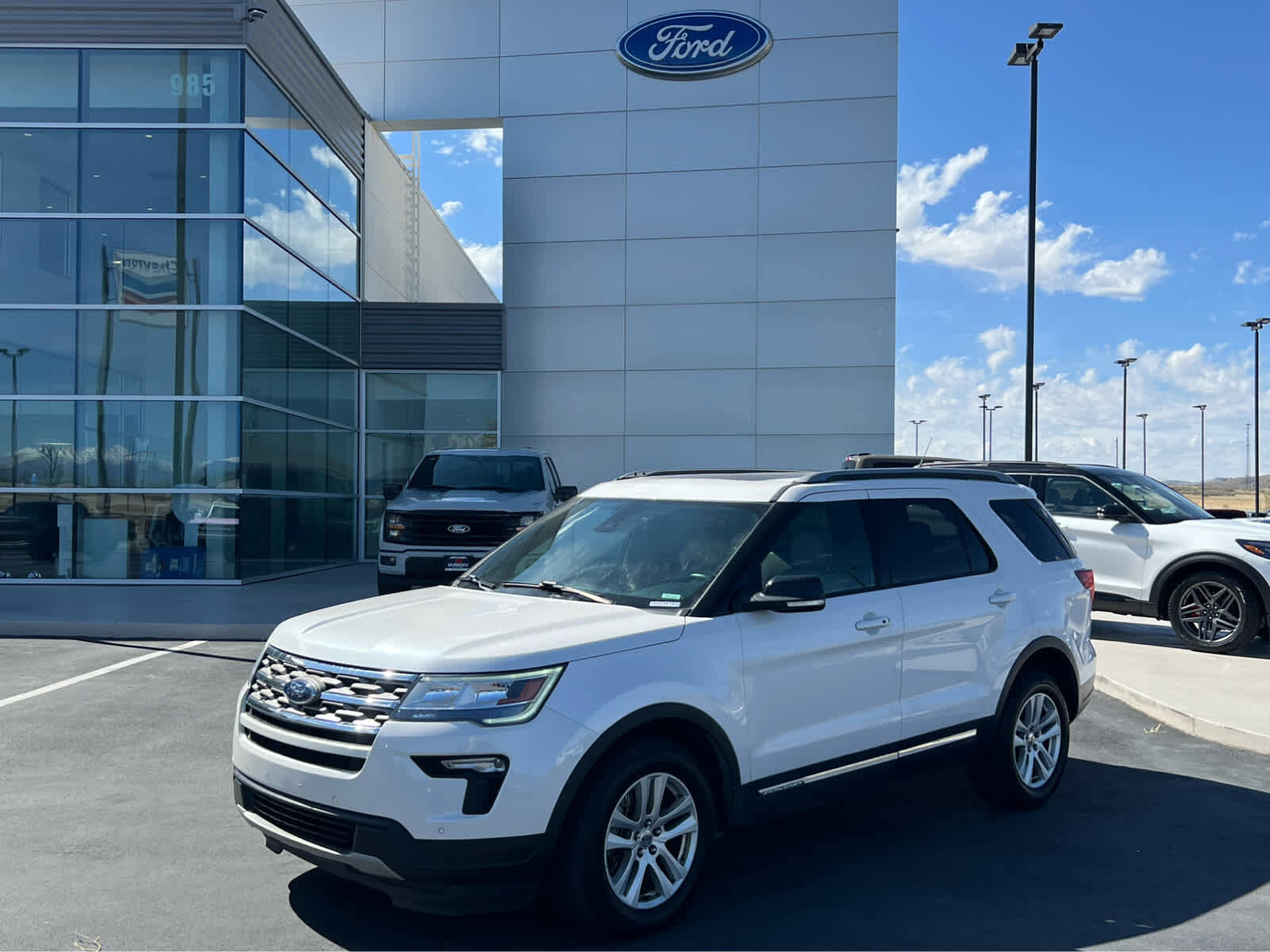 2018 FORD Explorer