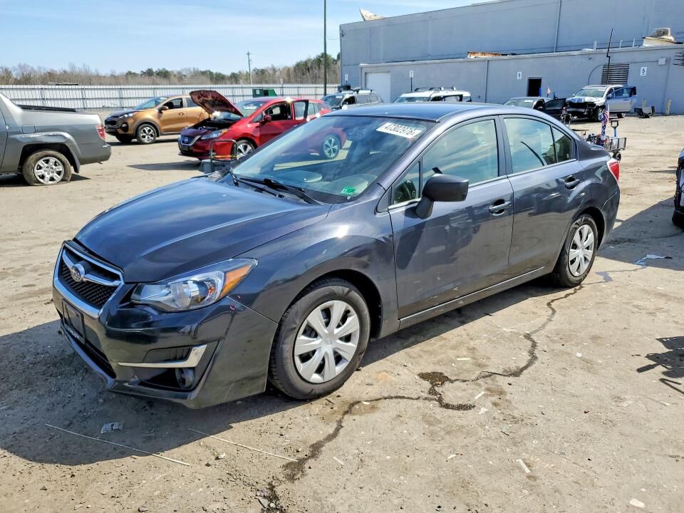 2016 SUBARU Impreza