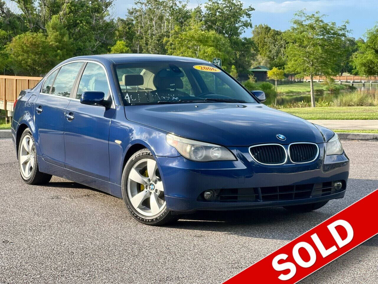 2006 BMW 5 Series
