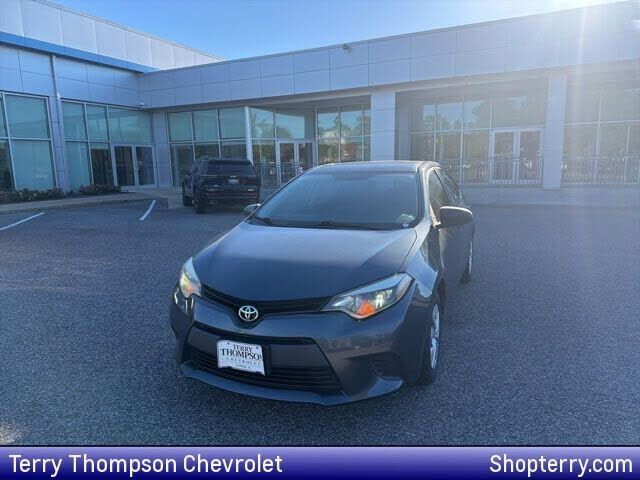 2015 TOYOTA Corolla