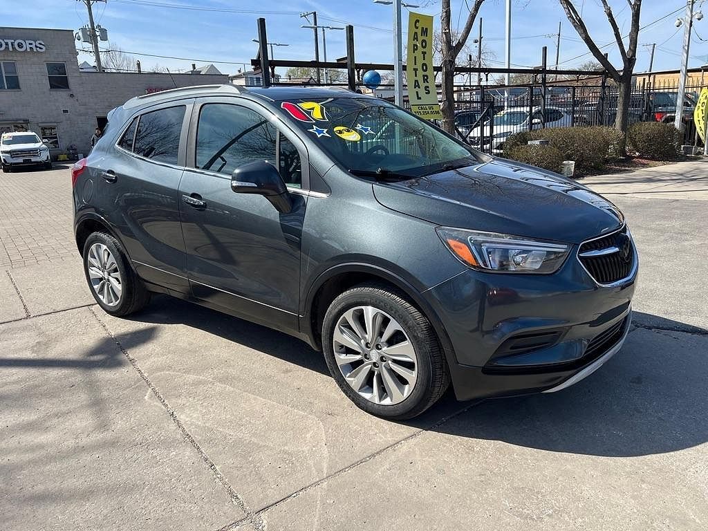 2017 BUICK Encore