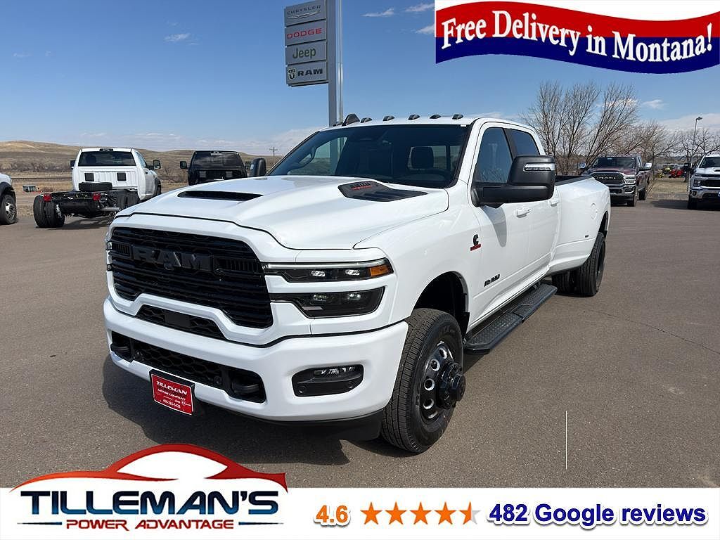 2026 RAM 3500