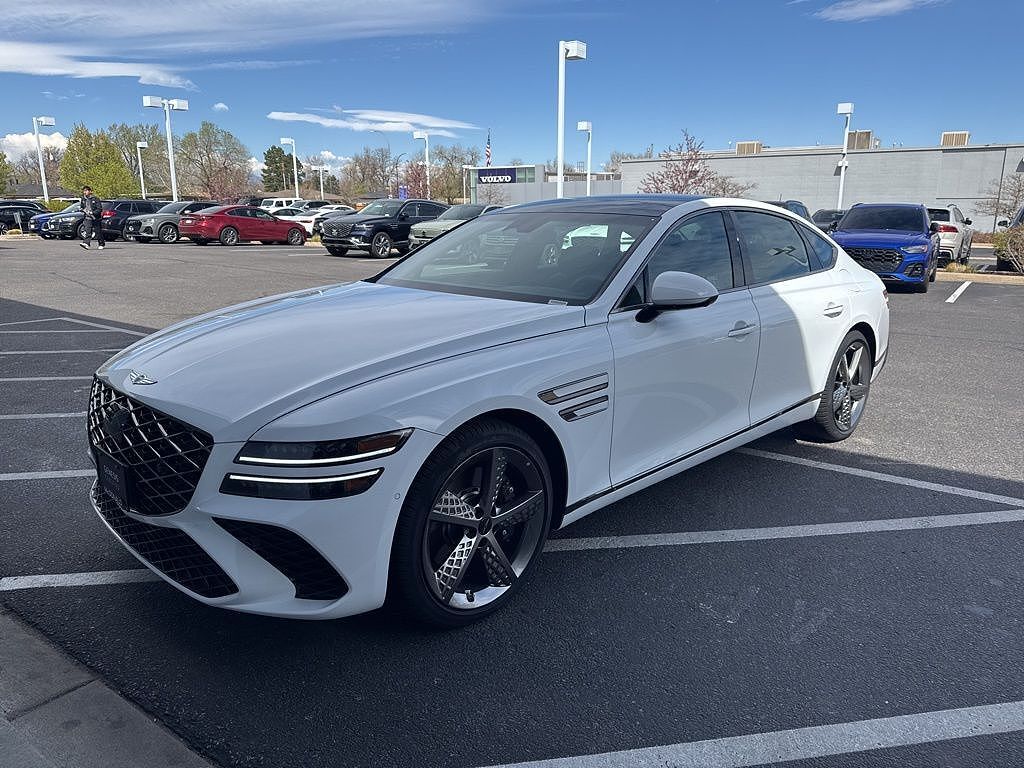 2026 GENESIS G80