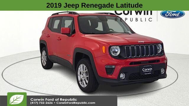 2019 JEEP Renegade