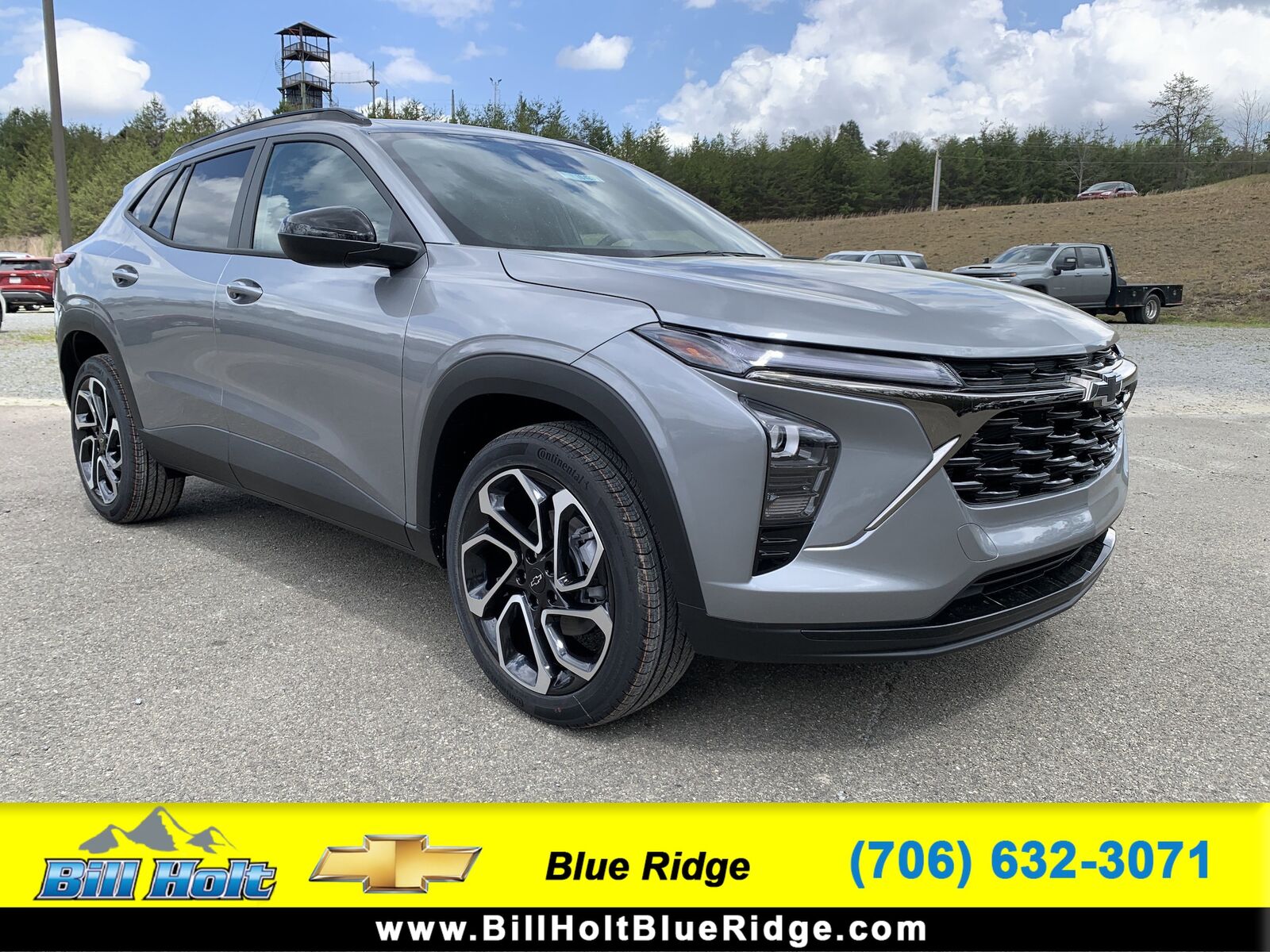 2026 CHEVROLET Trax