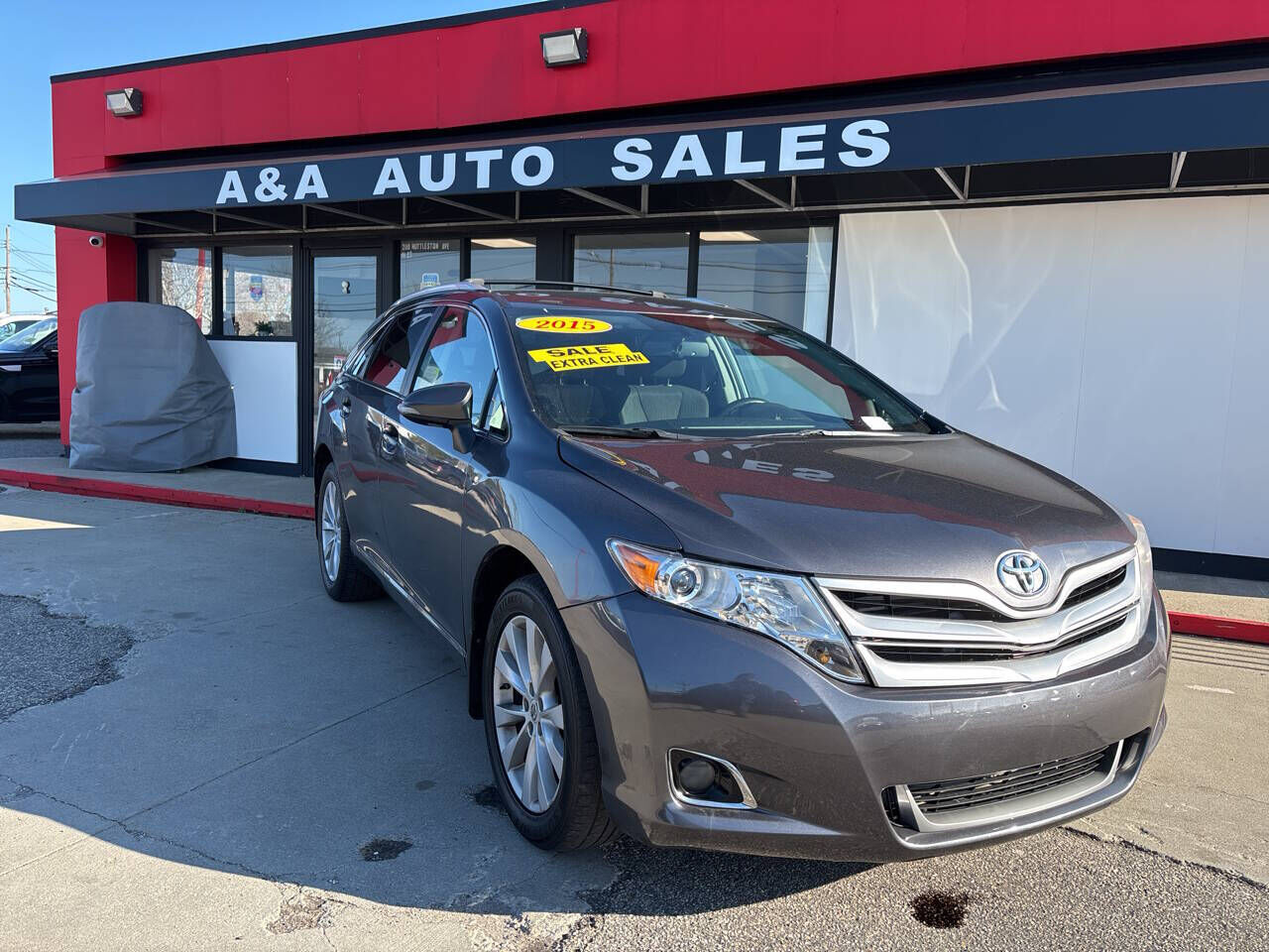 2015 TOYOTA Venza