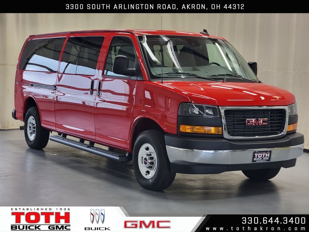 2024 GMC Savana