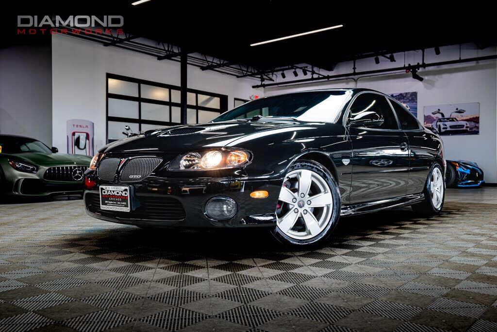 2006 PONTIAC GTO