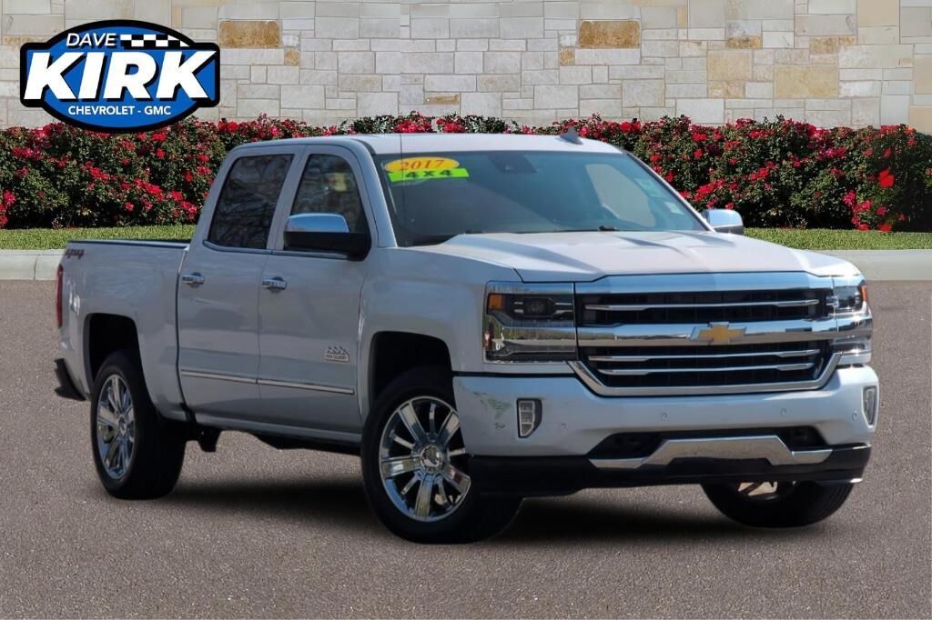 2017 CHEVROLET Silverado