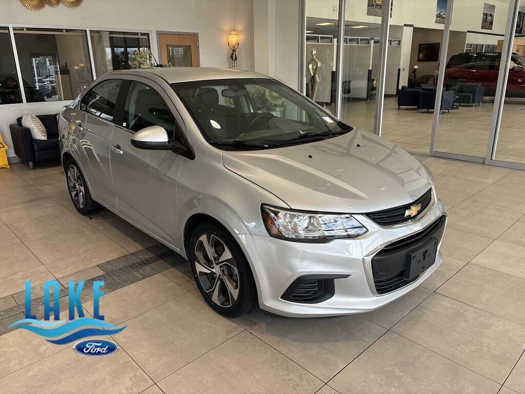 2018 CHEVROLET Sonic