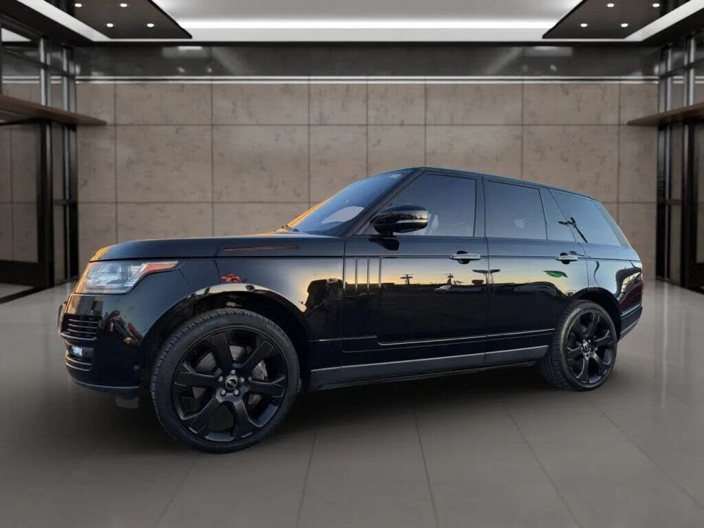 2016 LAND ROVER Range Rover