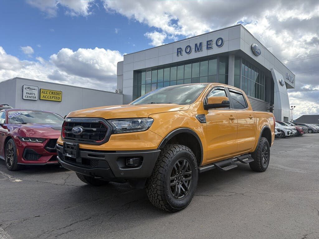 2021 FORD Ranger