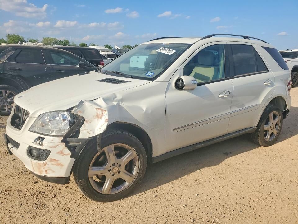 2008 MERCEDES-BENZ M-Class