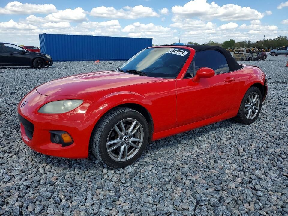 2015 MAZDA MX-5