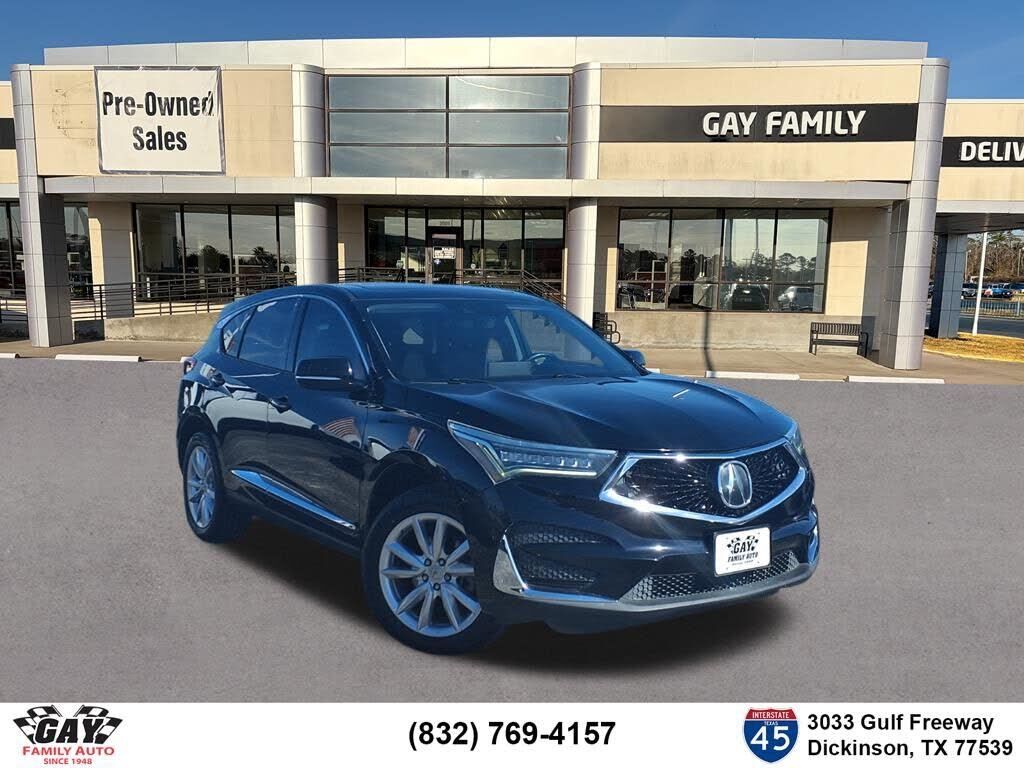 2019 ACURA RDX