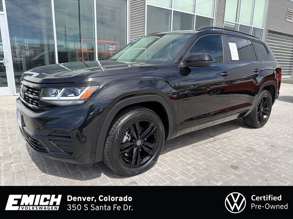 2023 VOLKSWAGEN Atlas 4Motion