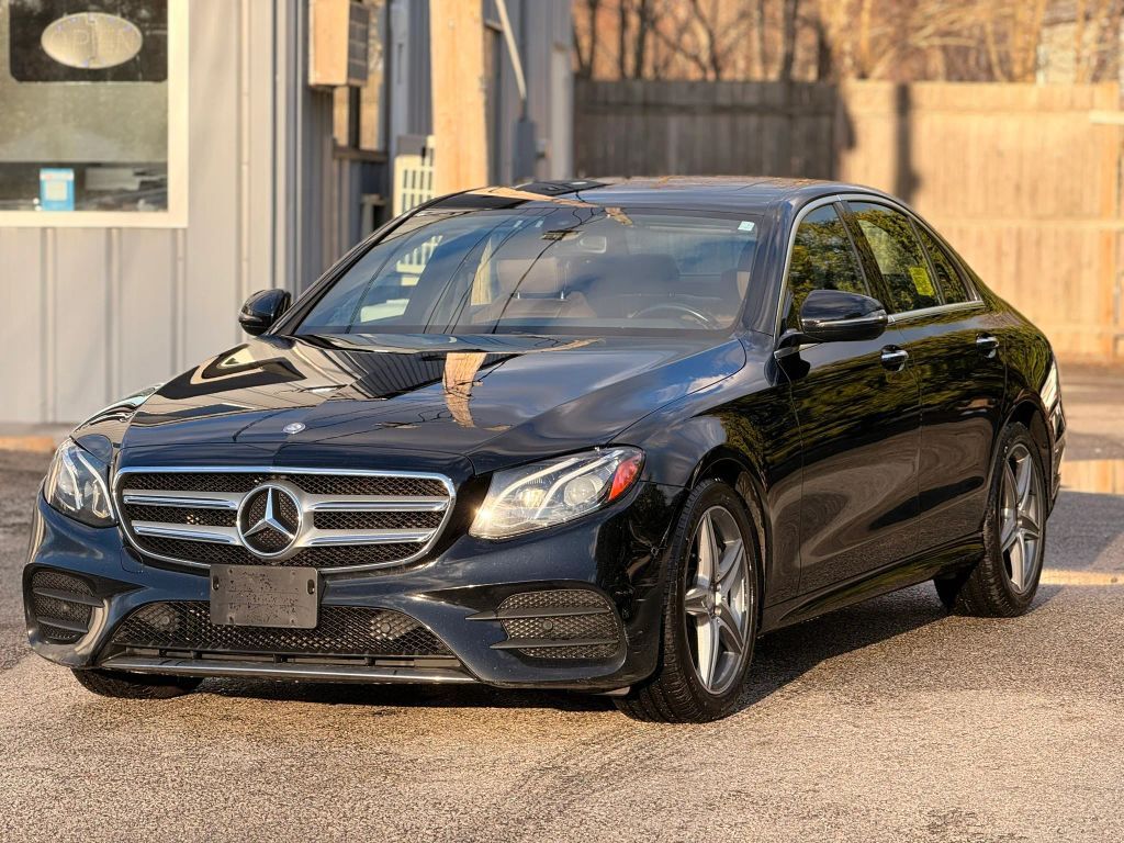 2017 MERCEDES-BENZ E-Class