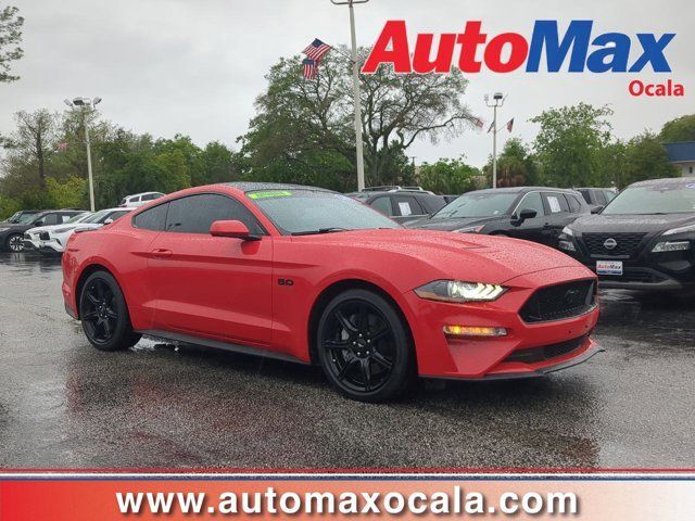 2018 FORD Mustang