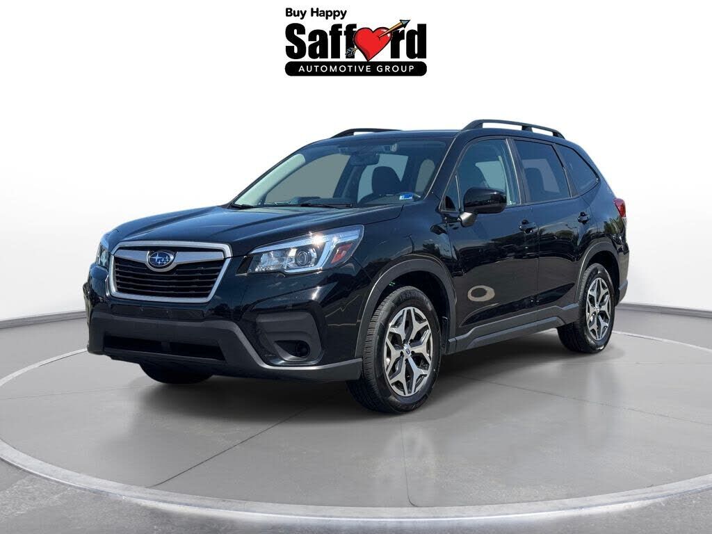 2020 SUBARU Forester