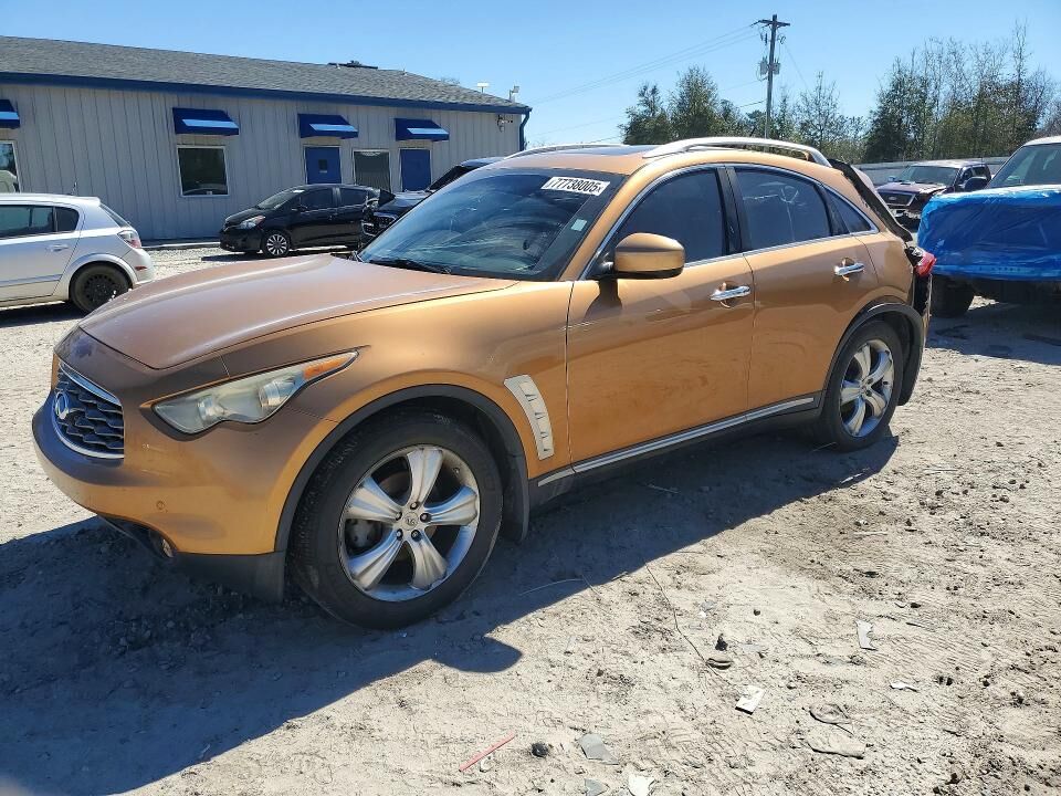 2009 INFINITI FX35