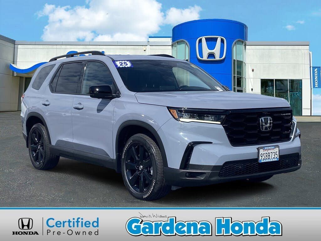 2025 HONDA Pilot
