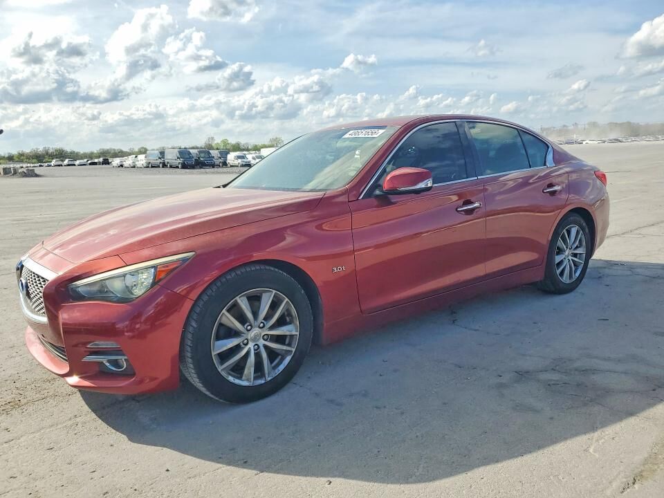 2016 INFINITI Q50