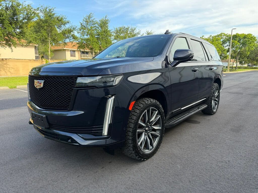 2021 CADILLAC Escalade